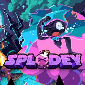 Обкладинка гри Splodey