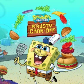 Обкладинка гри SpongeBob: Krusty Cook-Off