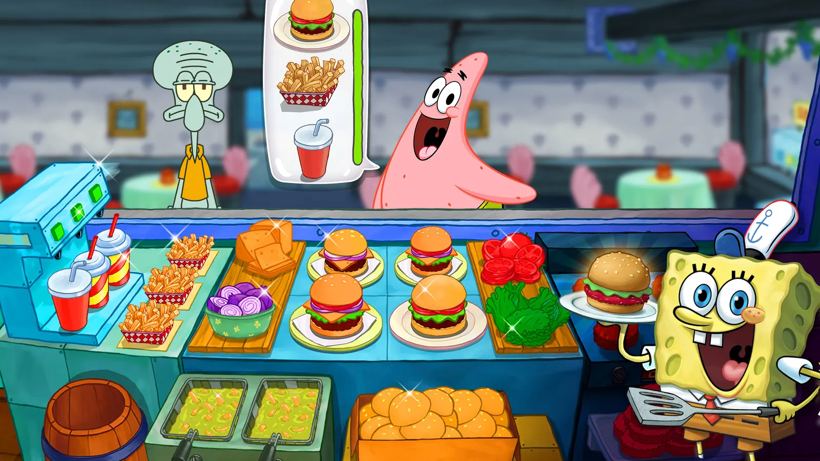 SpongeBob: Krusty Cook-Off media 1