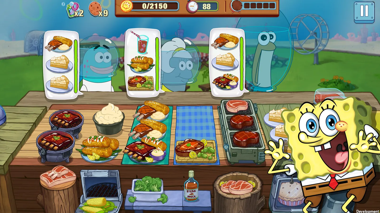 SpongeBob: Krusty Cook-Off media 2