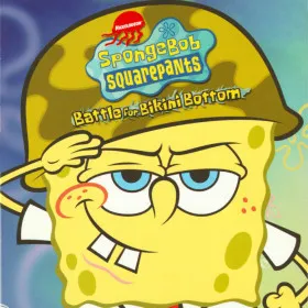 Обкладинка гри SpongeBob SquarePants: Battle for Bikini Bottom (PC)