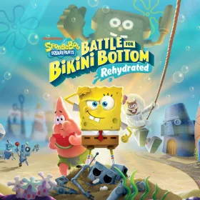 Обкладинка гри SpongeBob SquarePants: Battle for Bikini Bottom - Rehydrated
