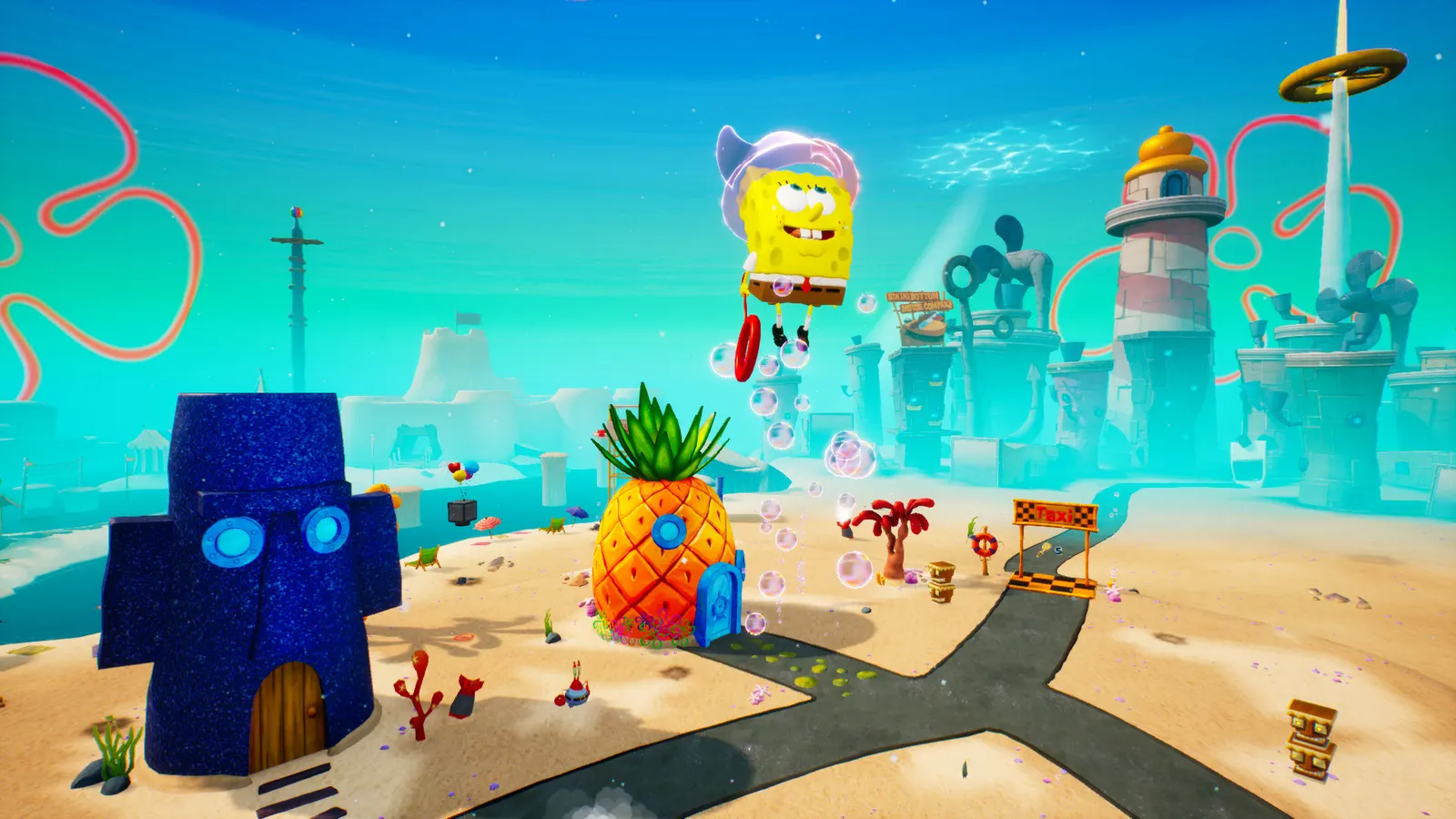 SpongeBob SquarePants: Battle for Bikini Bottom - Rehydrated media 2