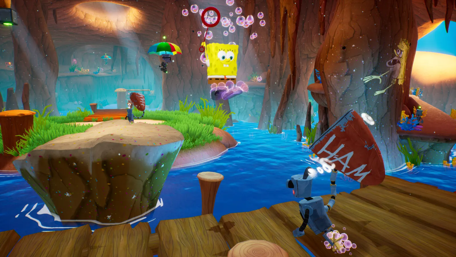 SpongeBob SquarePants: Battle for Bikini Bottom - Rehydrated media 4