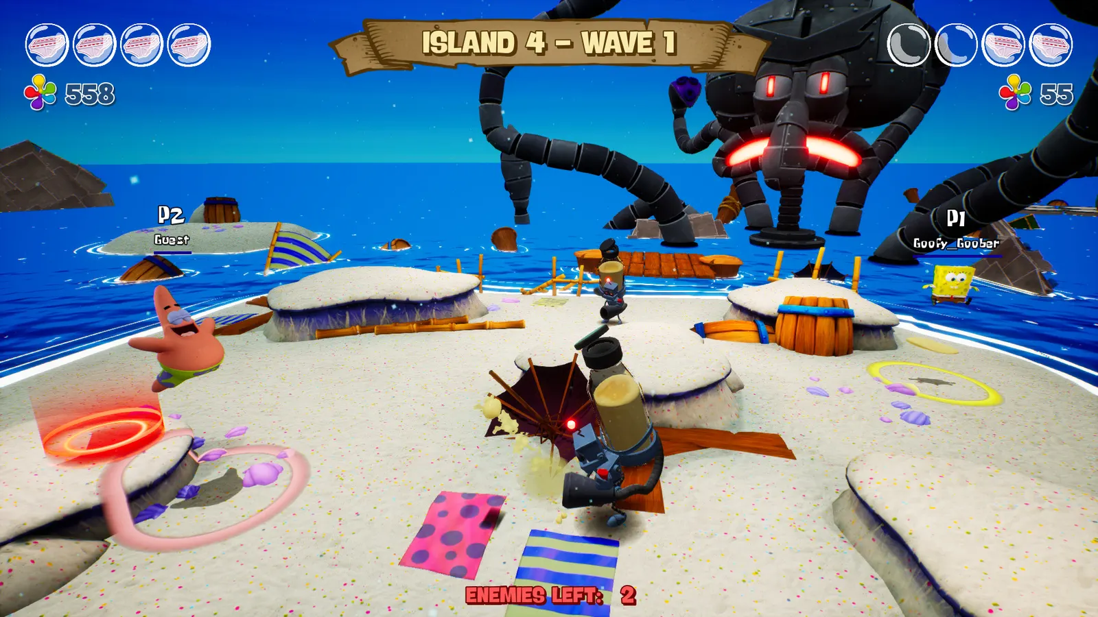 SpongeBob SquarePants: Battle for Bikini Bottom - Rehydrated media 11