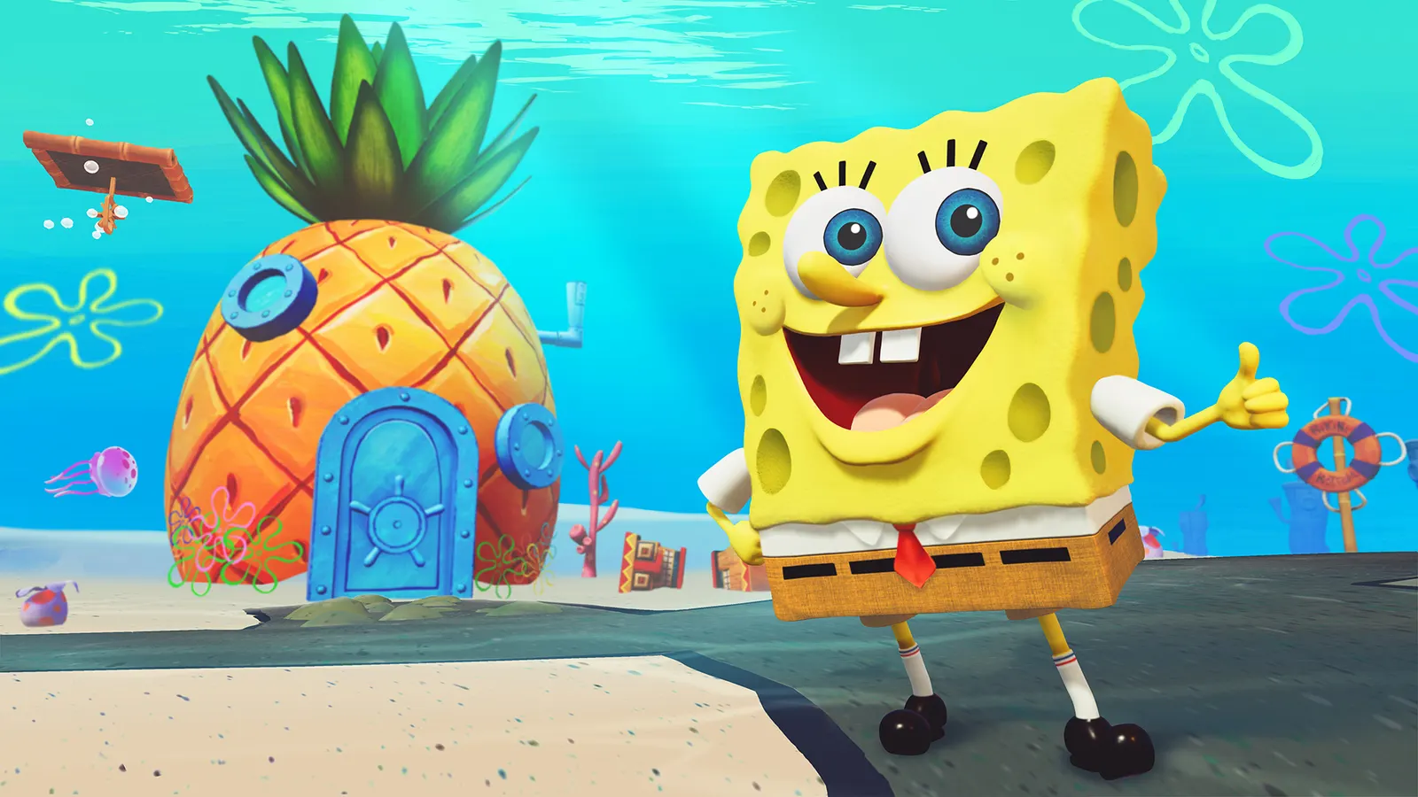 SpongeBob SquarePants: Battle for Bikini Bottom - Rehydrated media 12