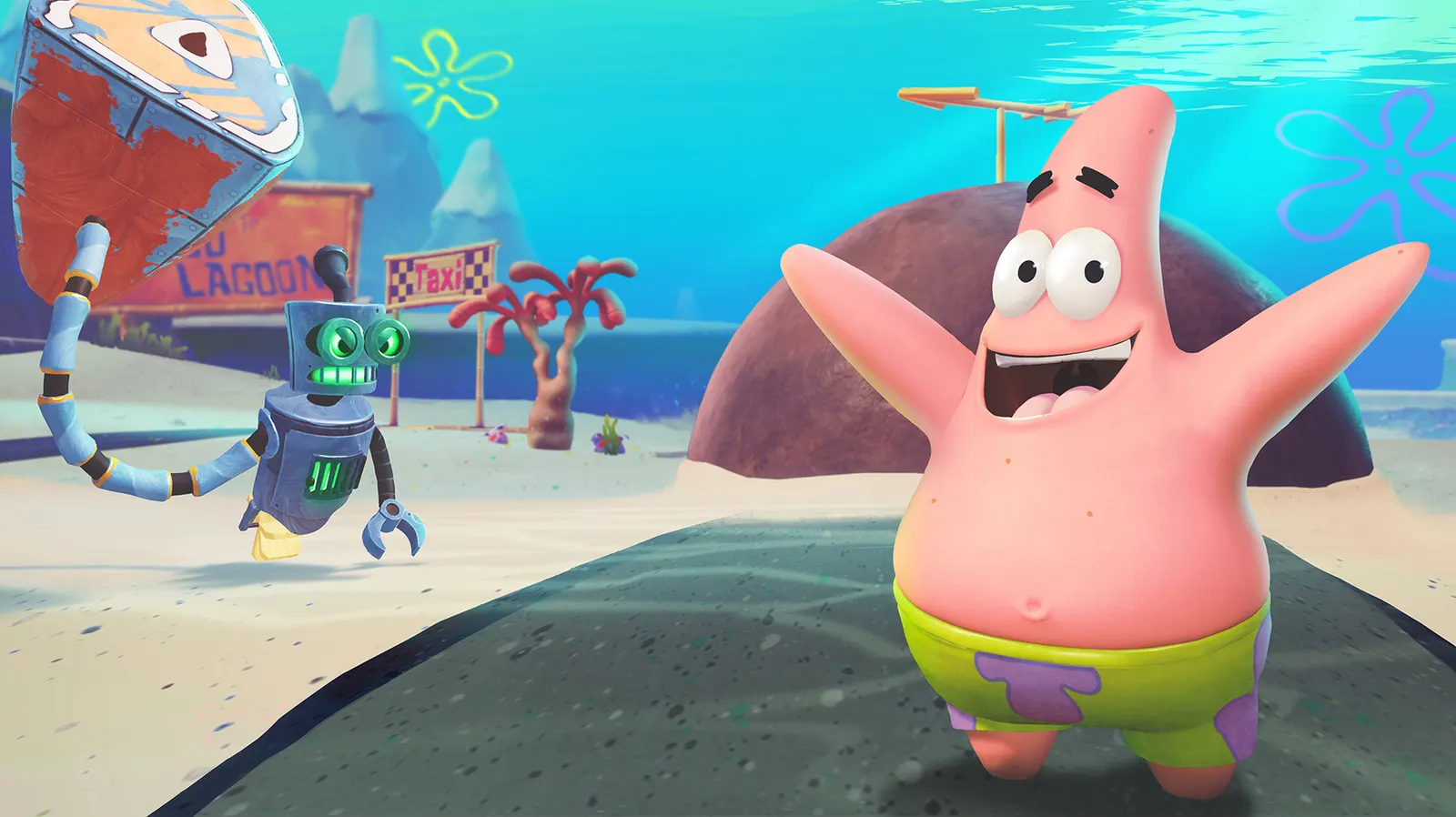 SpongeBob SquarePants: Battle for Bikini Bottom - Rehydrated media 13