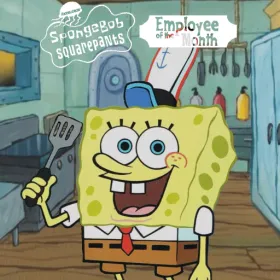 Обкладинка гри SpongeBob Squarepants: Employee of the Month