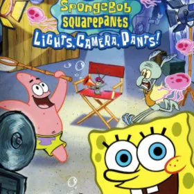 Обкладинка гри SpongeBob SquarePants: Lights, Camera, Pants! (PC)
