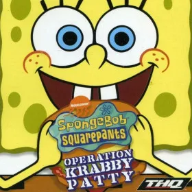 Обкладинка гри SpongeBob SquarePants: Operation Krabby Patty