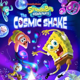 Обкладинка гри SpongeBob SquarePants: The Cosmic Shake