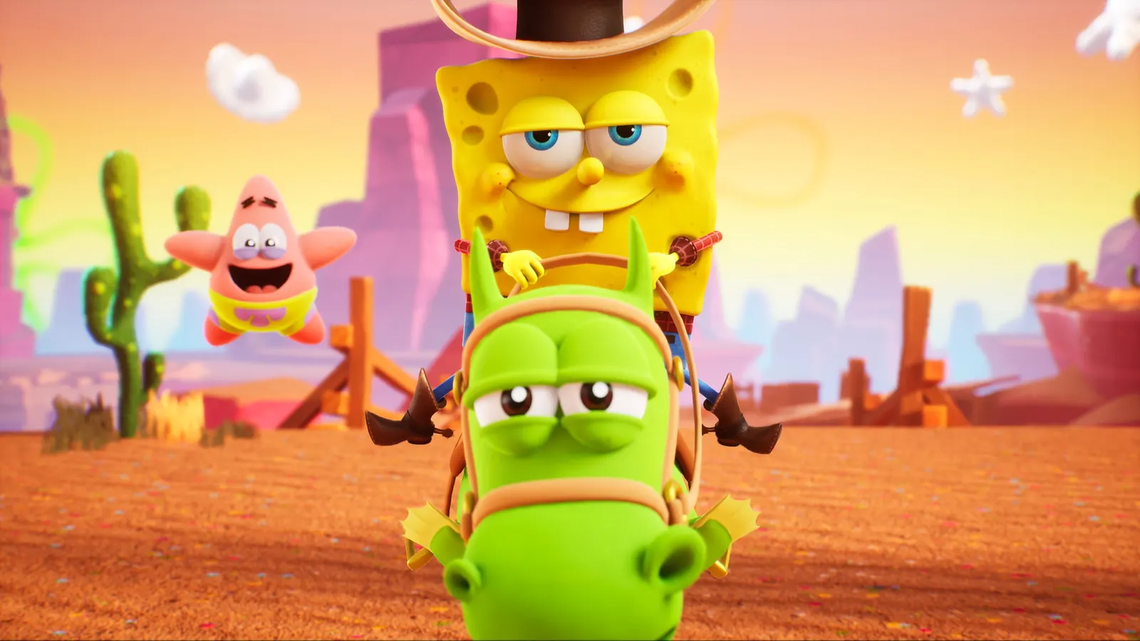 SpongeBob SquarePants: The Cosmic Shake media 8
