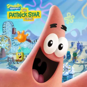 Обкладинка гри SpongeBob SquarePants™: The Patrick Star Game