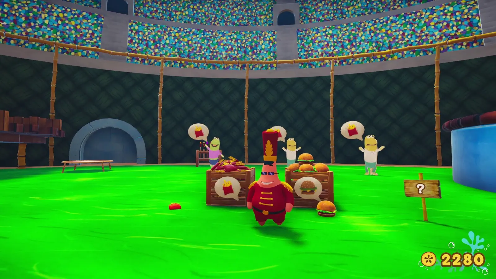 SpongeBob SquarePants™: The Patrick Star Game media 6