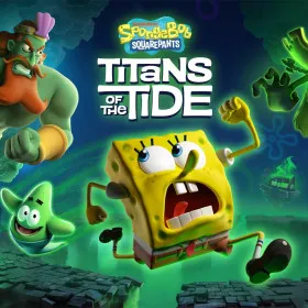 Обкладинка гри SpongeBob SquarePants: Titans of the Tide