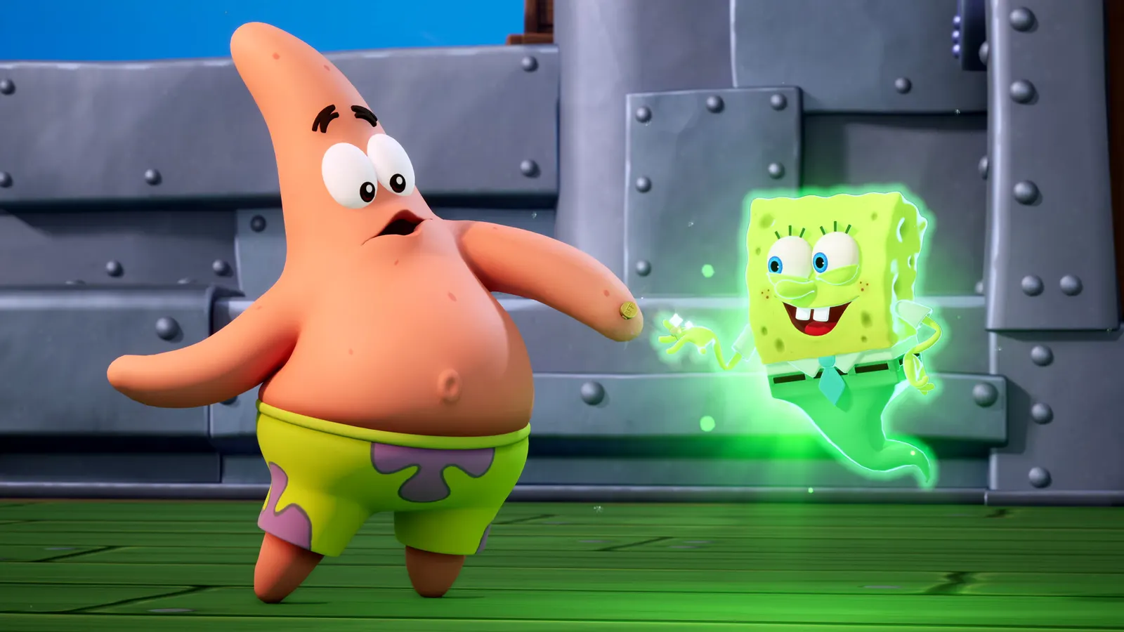 SpongeBob SquarePants: Titans of the Tide media 13