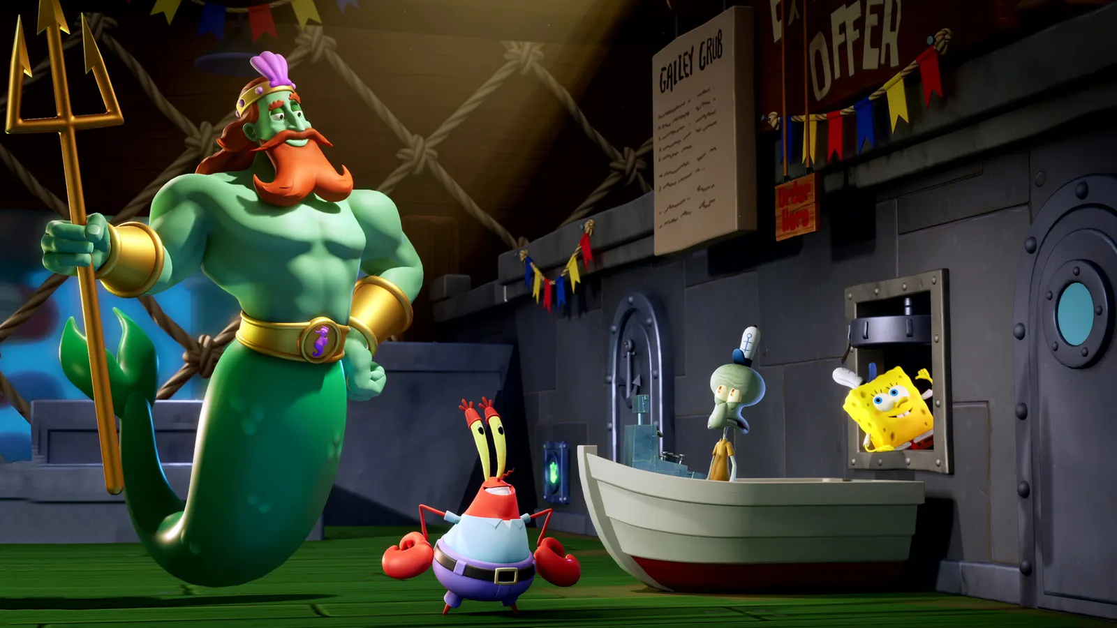 SpongeBob SquarePants: Titans of the Tide media 14