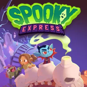 Обкладинка гри Spooky Express
