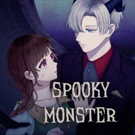 Обкладинка гри Spooky Monster