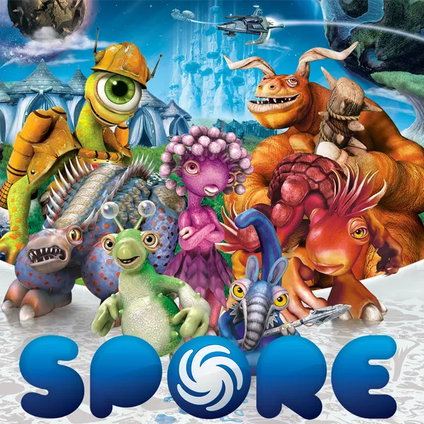 Обкладинка гри SPORE™