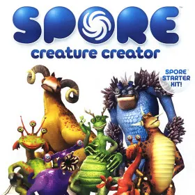 Обкладинка гри Spore Creature Creator