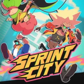 Обкладинка гри Sprint City