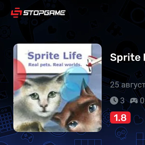 Обкладинка гри Sprite Life