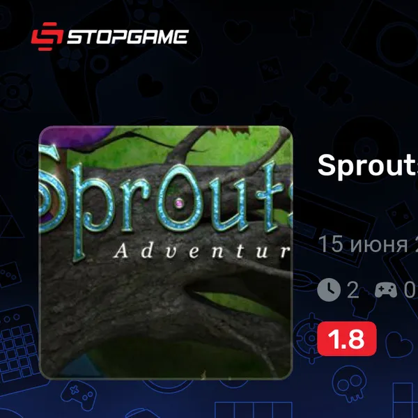 Обкладинка гри Sprouts Adventure