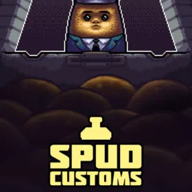 Обкладинка гри Spud Customs