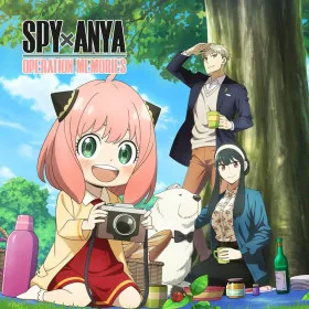 Обкладинка гри SPY×ANYA: Operation Memories