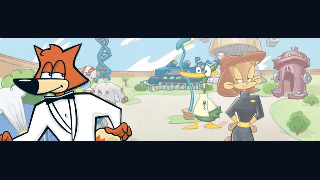 Spy Fox 2 "Some Assembly Required"