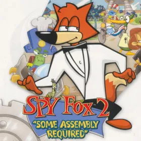 Обкладинка гри Spy Fox 2 "Some Assembly Required"