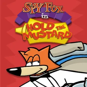 Обкладинка гри Spy Fox In: Hold the Mustard