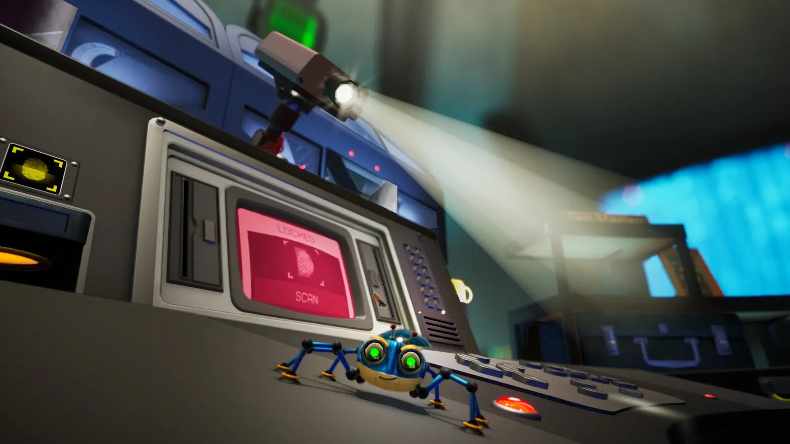 Spyder: Agent 8 media 11