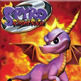 Обкладинка гри Spyro 2: Ripto's Rage!