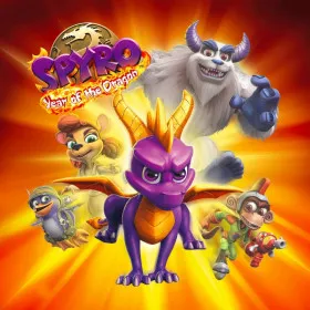 Обкладинка гри Spyro: Year of the Dragon