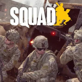 Обкладинка гри Squad
