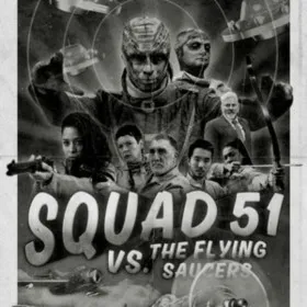 Обкладинка гри Squad 51 vs. the Flying Saucers