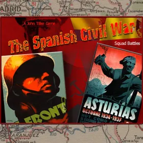 Обкладинка гри Squad Battles: Spanish Civil War