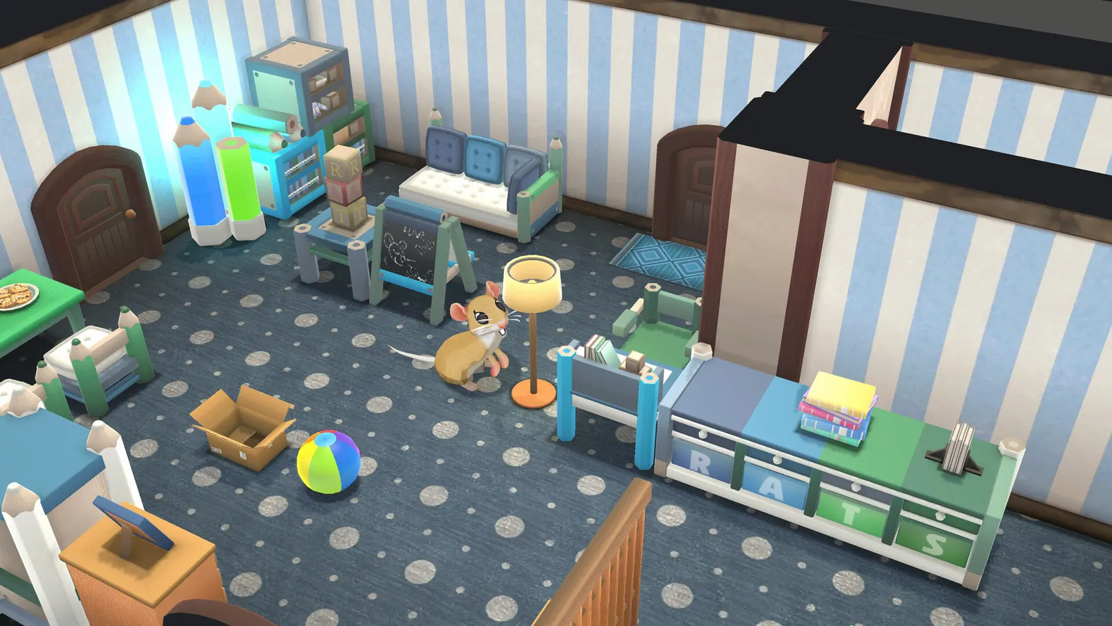 Squeakross: Home Squeak Home media 8