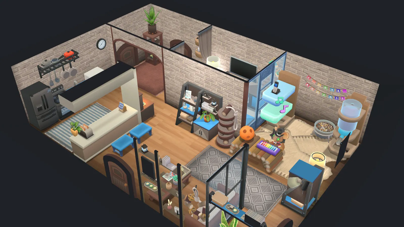Squeakross: Home Squeak Home media 16
