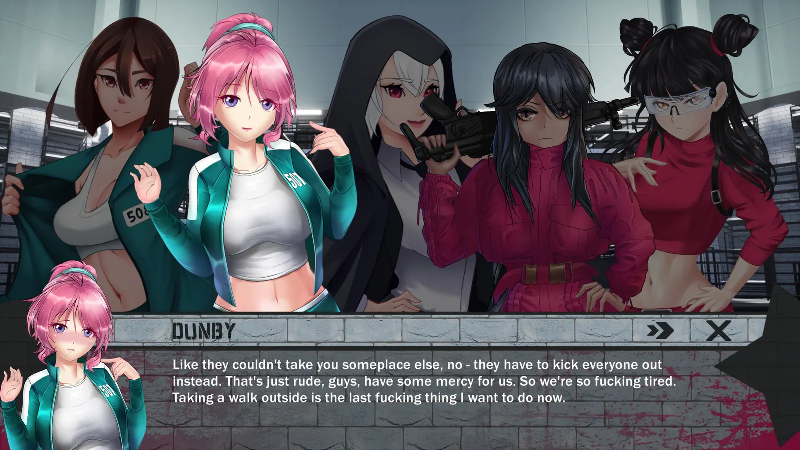 SQUID GIRLS 18+ media 9
