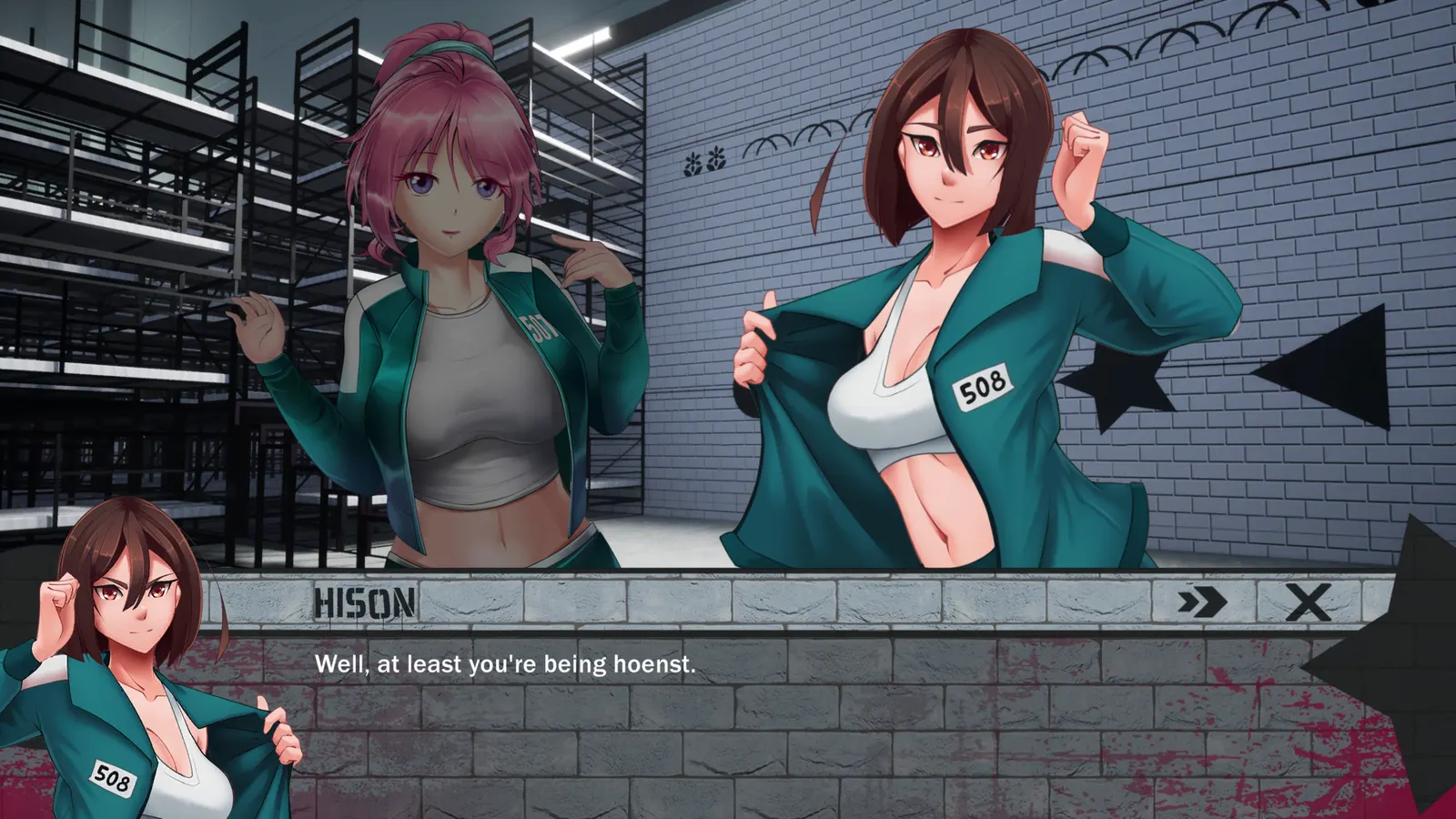 SQUID GIRLS 18+ media 13