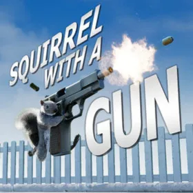 Обкладинка гри Squirrel with a Gun
