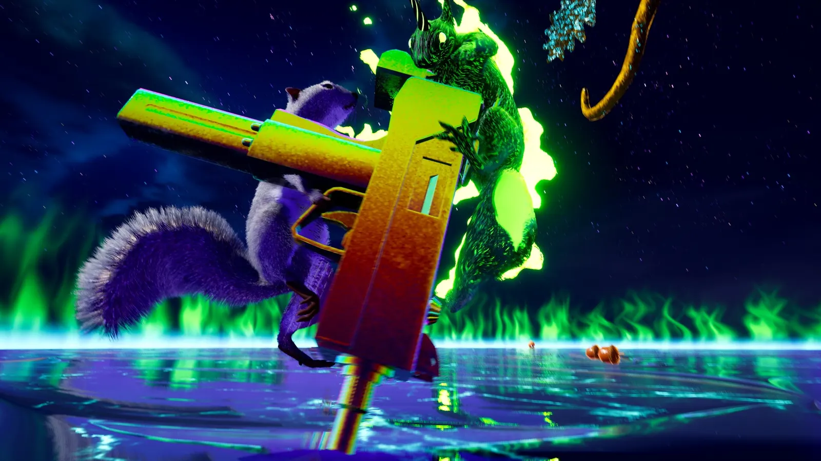 Squirrel with a Gun media 3