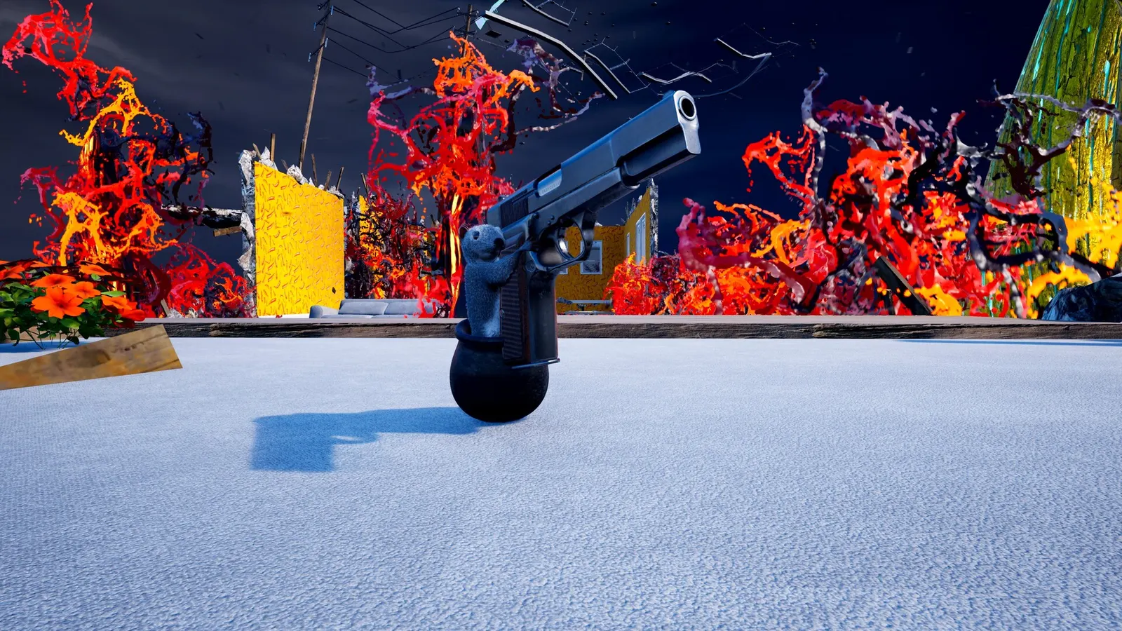 Squirrel with a Gun media 5