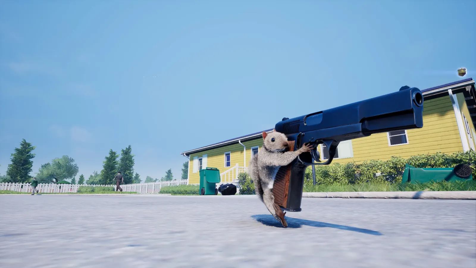 Squirrel with a Gun media 7