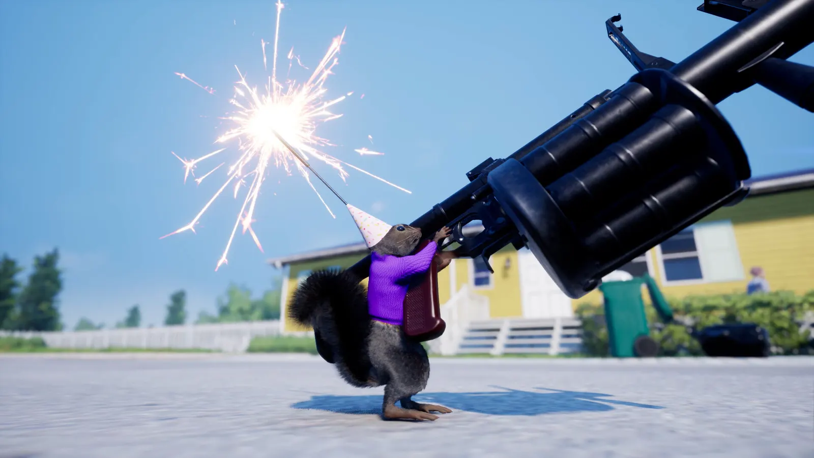 Squirrel with a Gun media 10