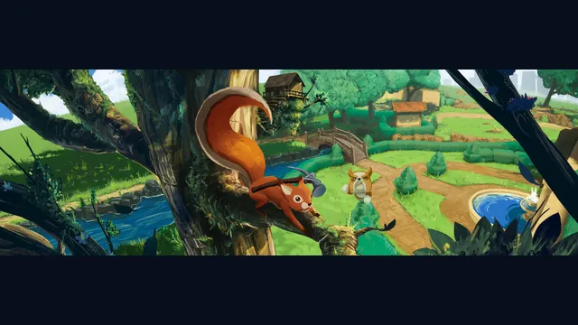Squirreled Away