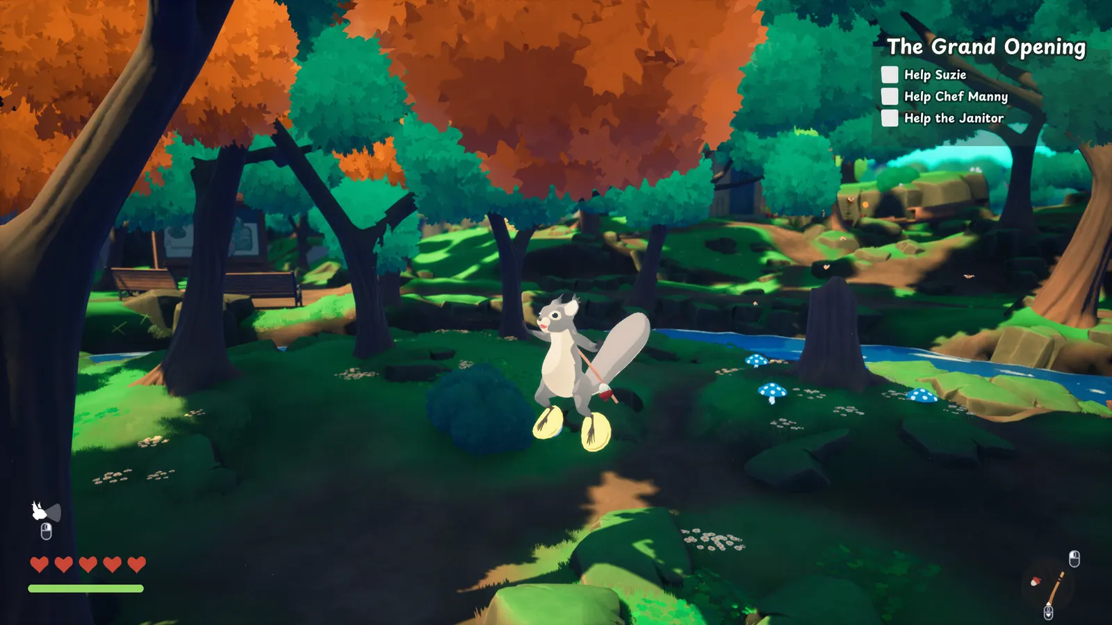 Squirreled Away media 9